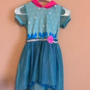 Trolls | Girl’s Blue and Pink Costume Dress